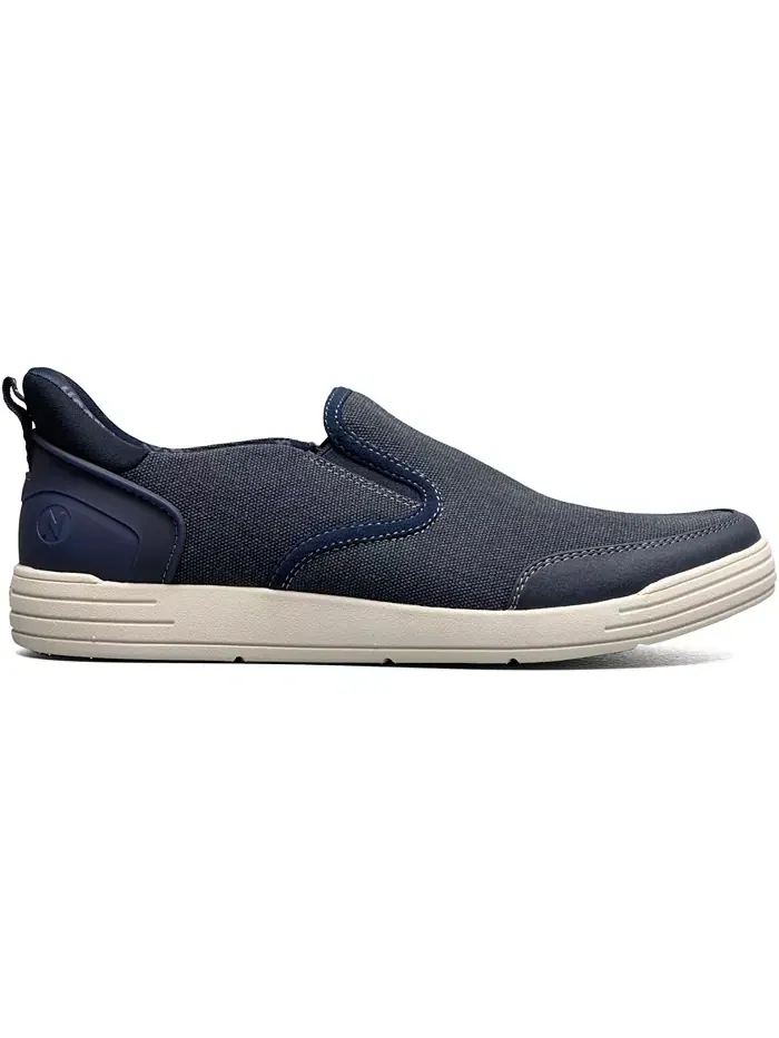 Мужские слипоны Kore City Walk EZ Canvas Nunn Bush — изображение 2 из 7, синий джинсовый синий