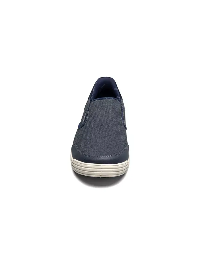 Мужские слипоны Kore City Walk EZ Canvas Nunn Bush — изображение 4 из 7, синий джинсовый синий