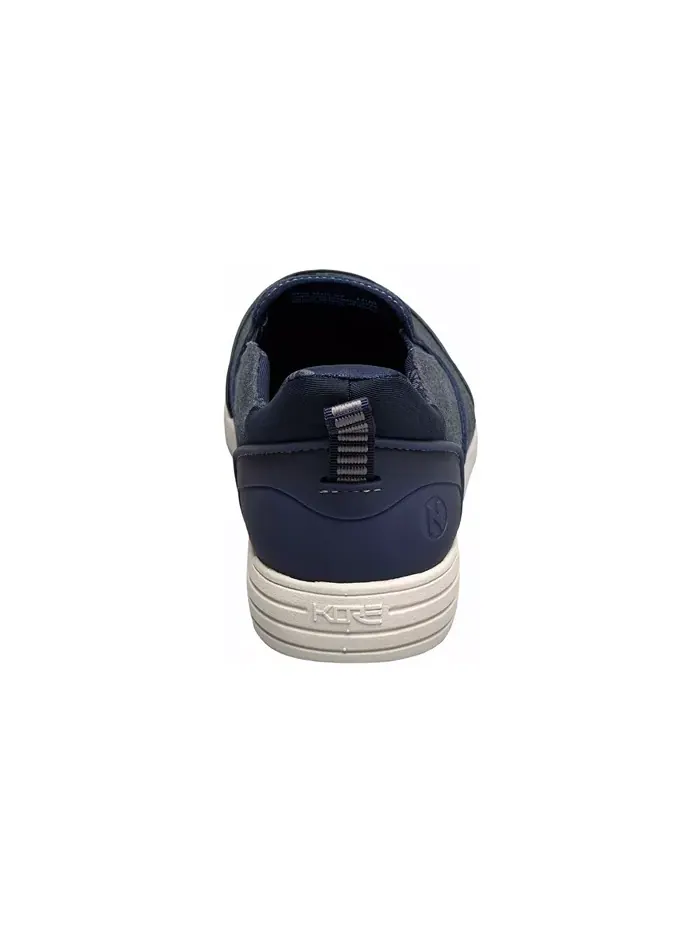 Мужские слипоны Kore City Walk EZ Canvas Nunn Bush — изображение 6 из 7, синий джинсовый синий