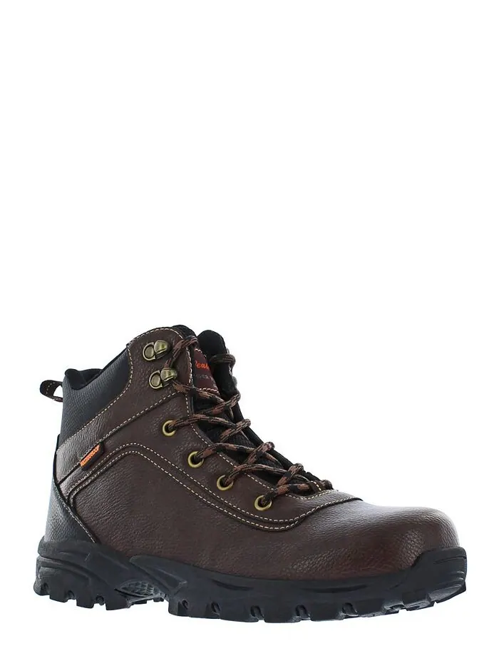 Мужские походные ботинки Jace Weatherproof Vintage — изображение 1 из 6, коричневый