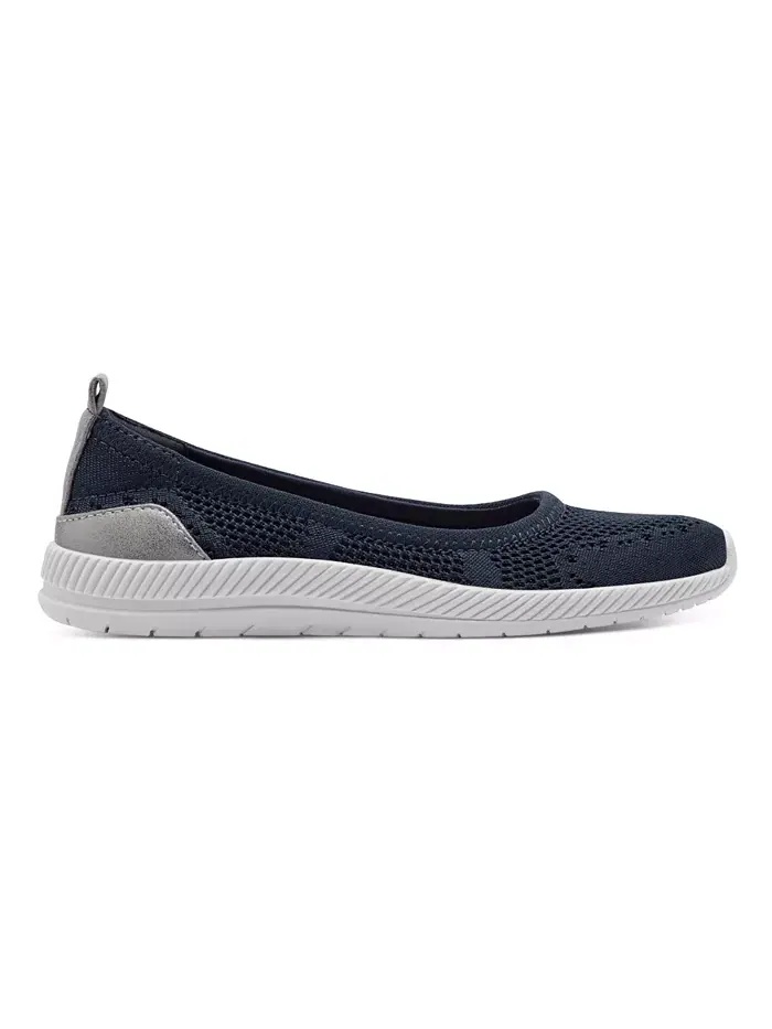 Женские туфли Glitz Slip-On для ходьбы Easy Spirit — изображение 2 из 6, синий