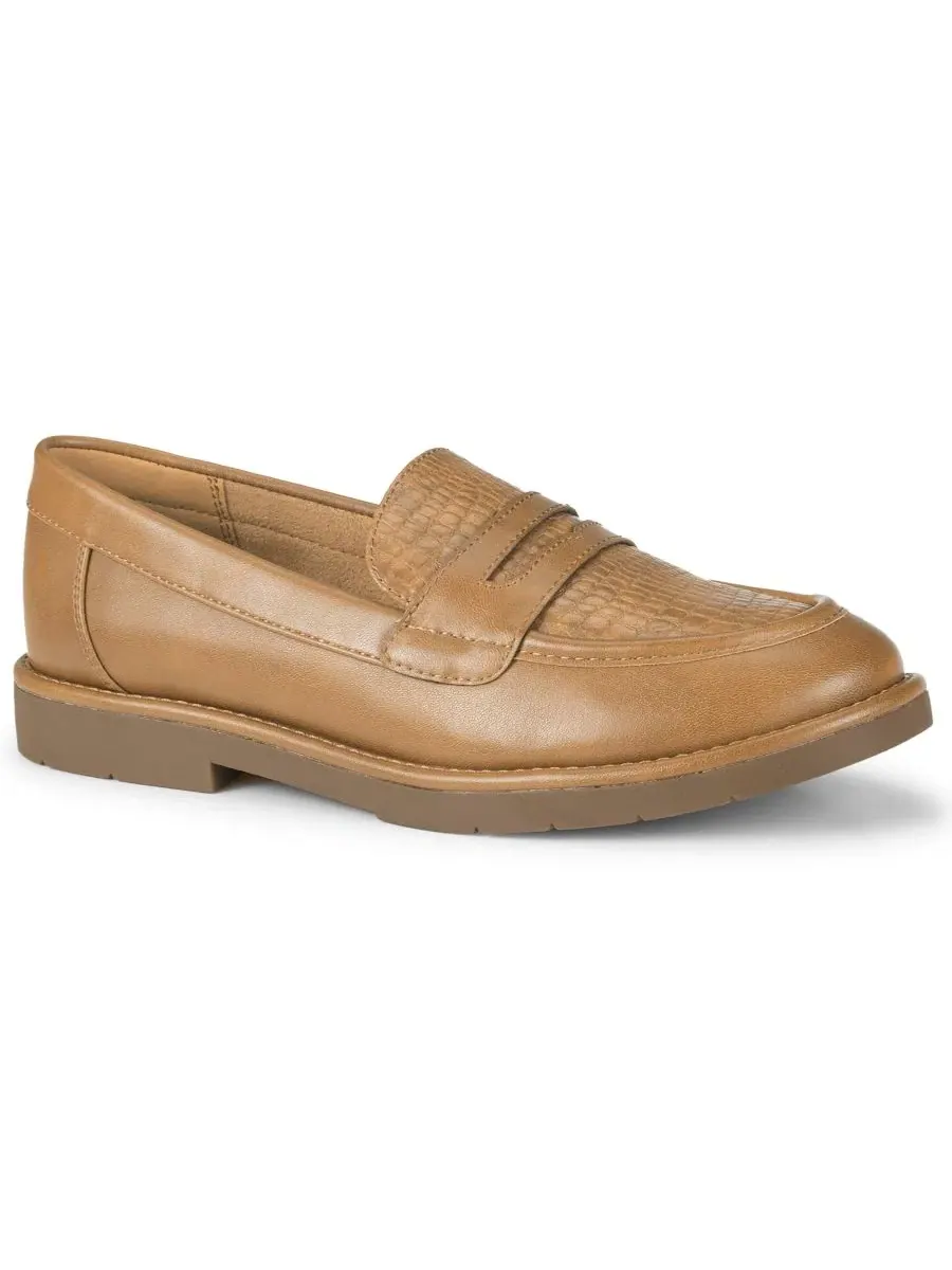 Женские лоферы Calli на плоском ходу Baretraps, Dark Almond — изображение 1 из 5