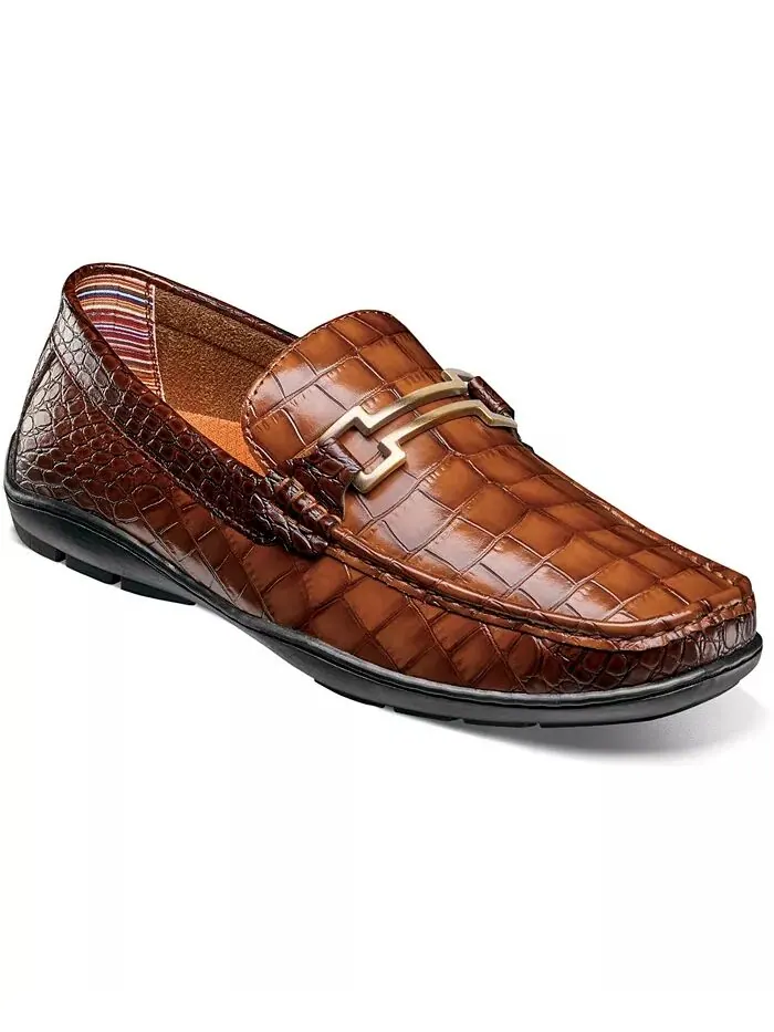 Мужские мокасины Embrey Moc Toe Bit Slip On Stacy Adams