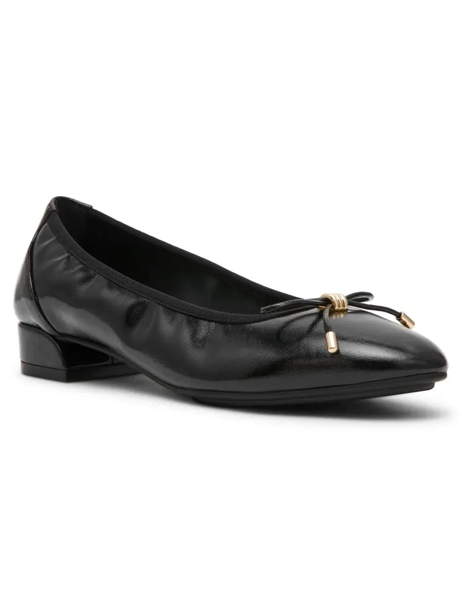 Туфли-лодочки с бантом Divine Anne Klein — изображение 1 из 9, черный