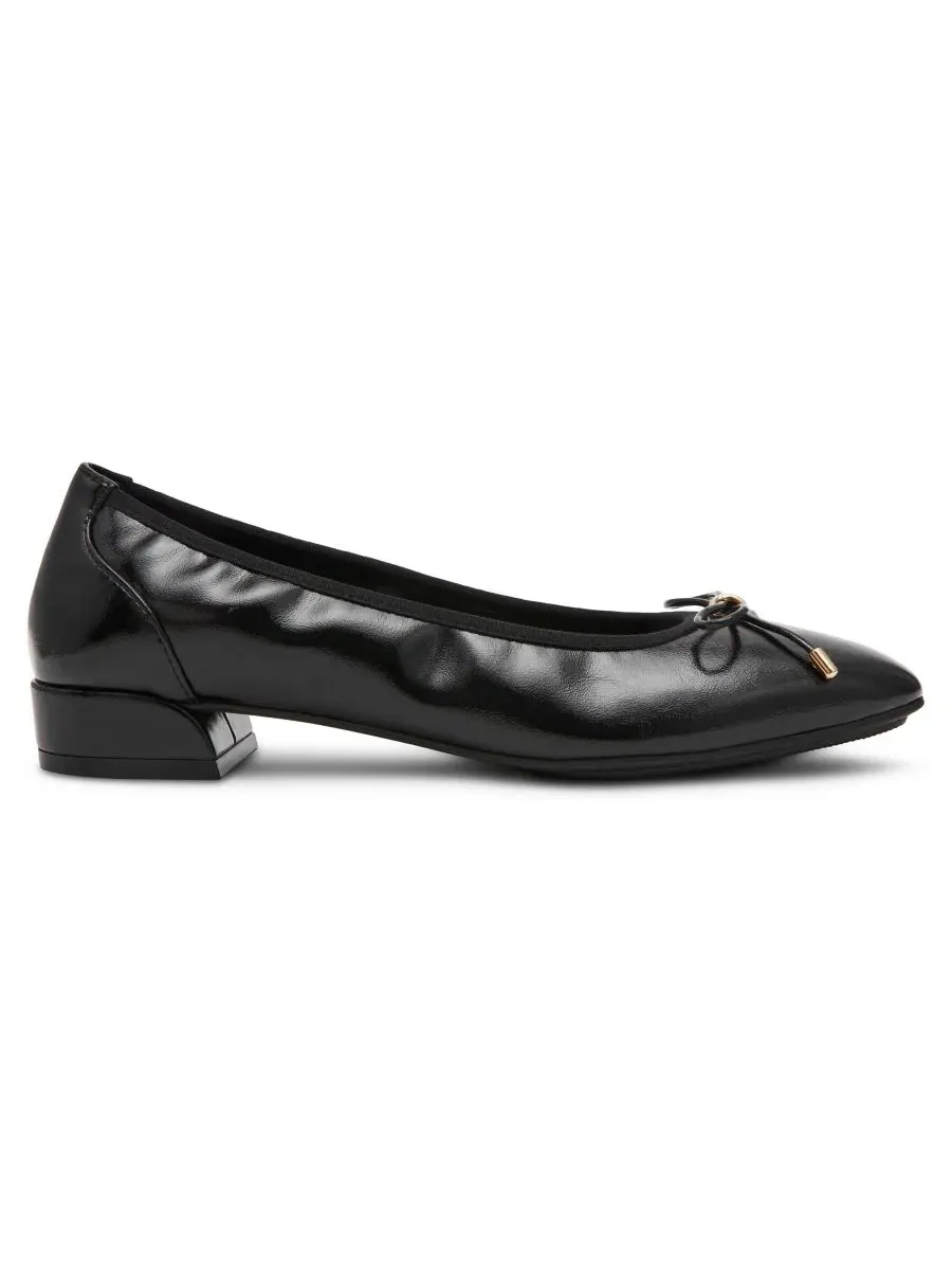 Туфли-лодочки с бантом Divine Anne Klein — изображение 2 из 9, черный