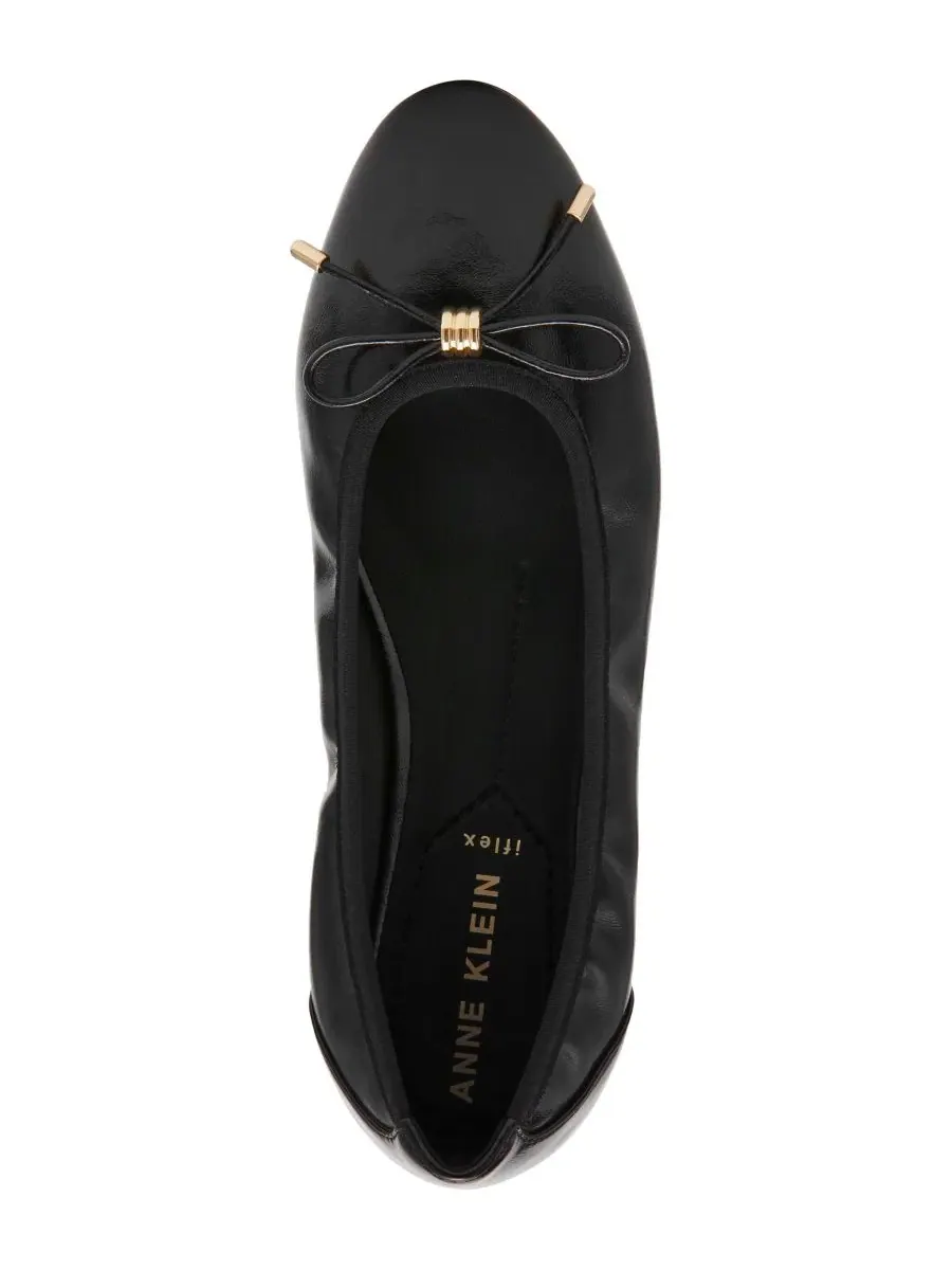 Туфли-лодочки с бантом Divine Anne Klein — изображение 6 из 9, черный