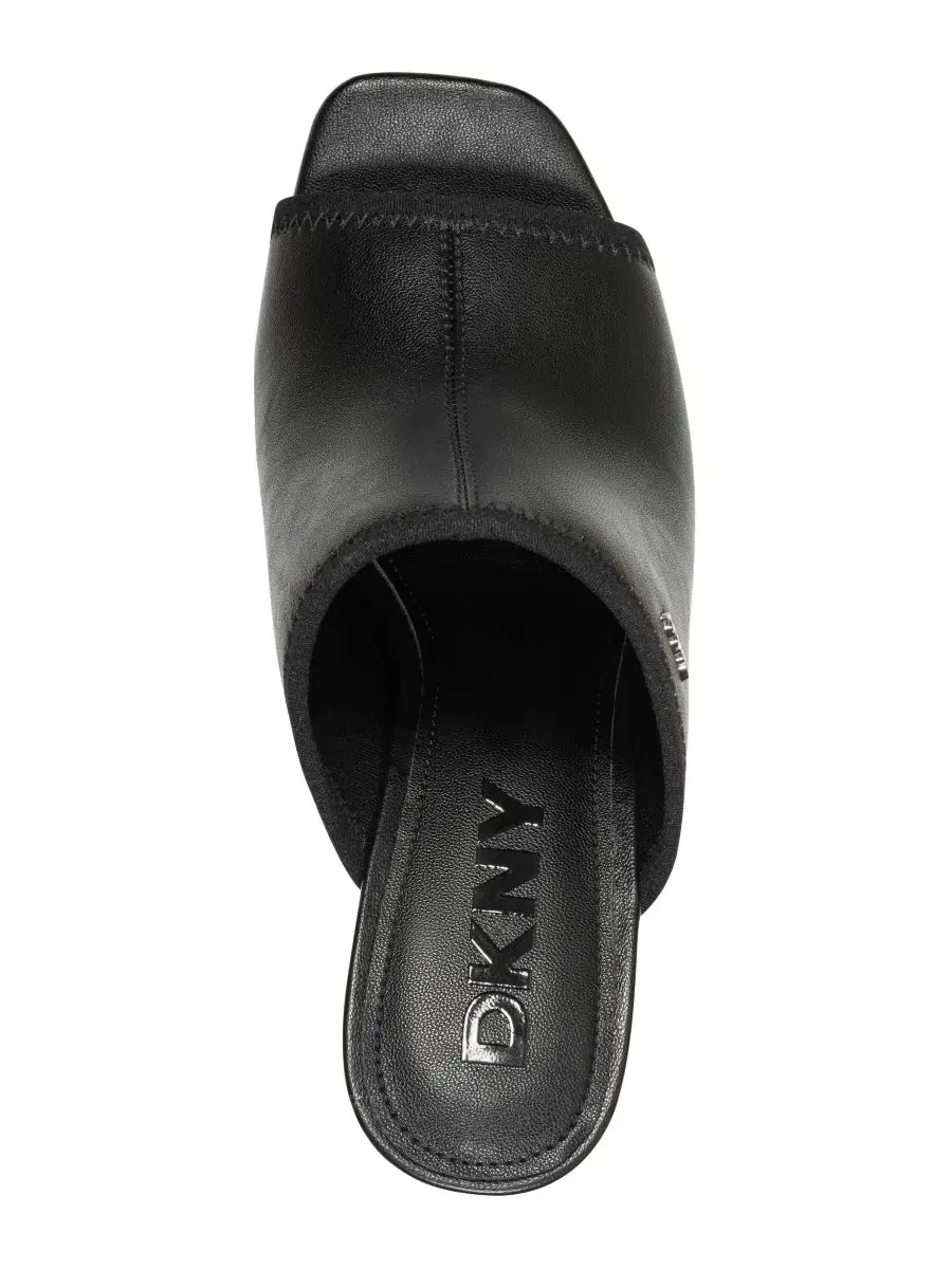 Босоножки-мюли Bryant с квадратным носком DKNY — изображение 4 из 5, черный