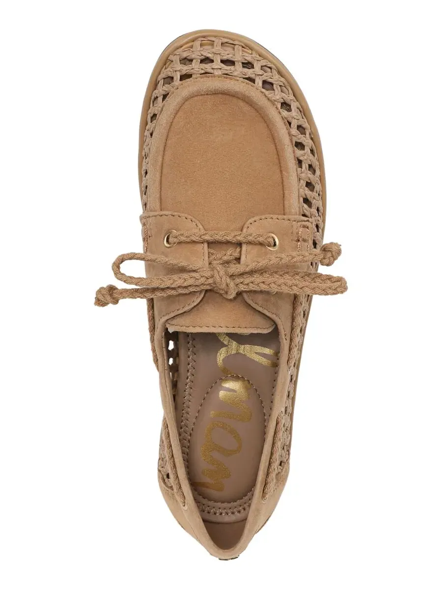 Лоферы-мокасины Bria Moccasin Sam Edelman — изображение 4 из 5, бежевый