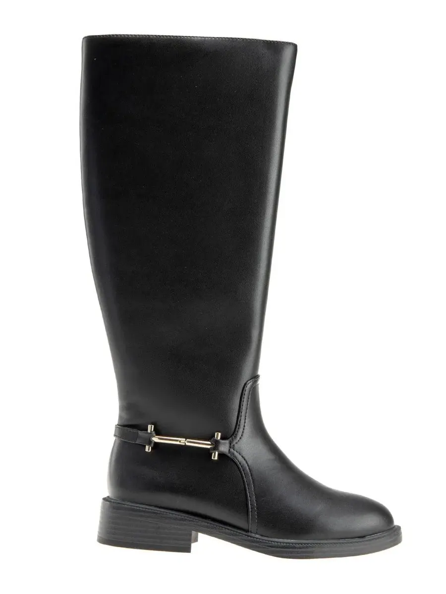 Женские сапоги-казаки Lukas Riding Boot BCBGeneration — изображение 2 из 4, черный