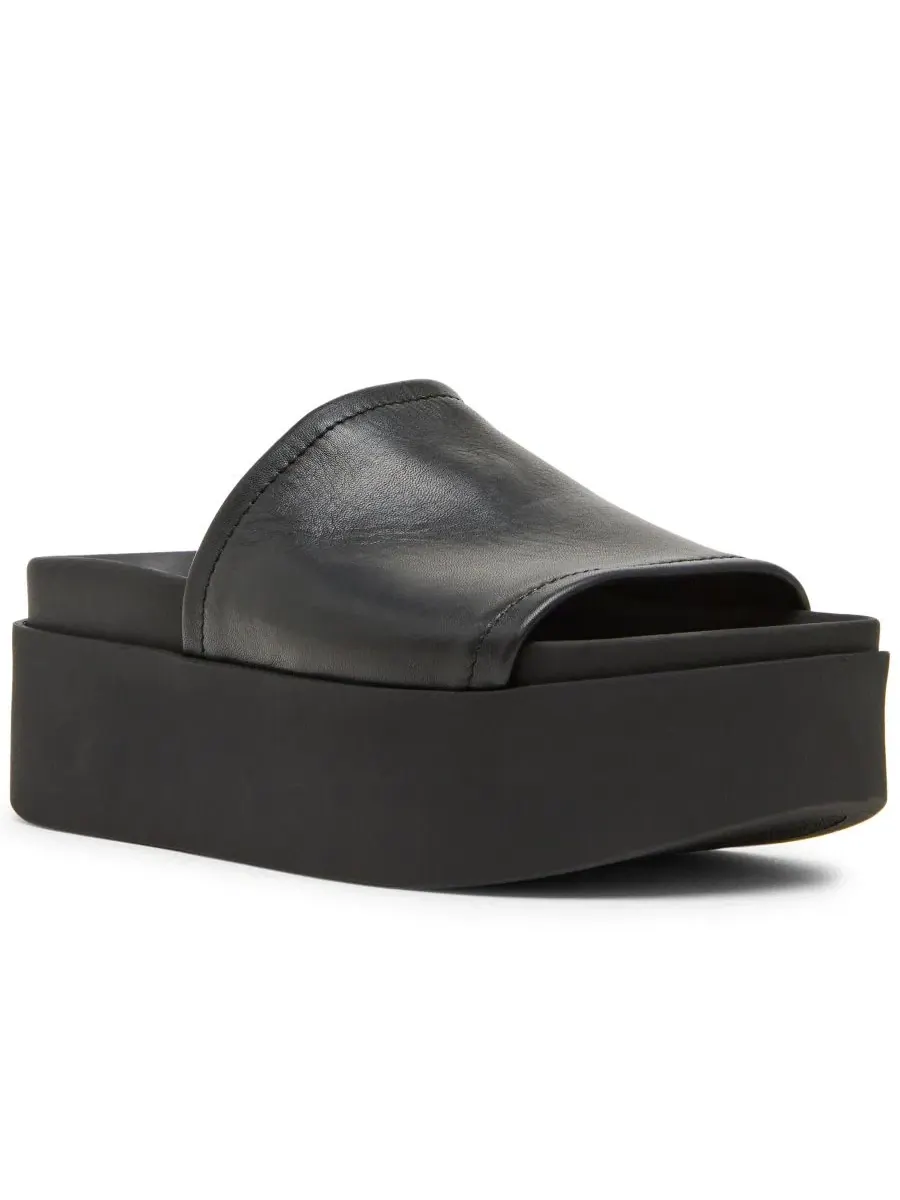 Сандалии-слайды на платформе Arwen Platform Slide Steve Madden