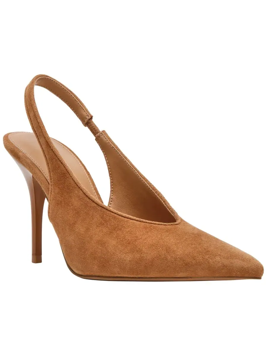 Туфли-лодочки Andromeda Steve Madden — изображение 1 из 7, каштановый
