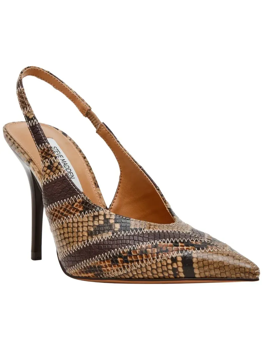 Туфли-лодочки Andromeda Steve Madden — изображение 1 из 7, коричневый мульти