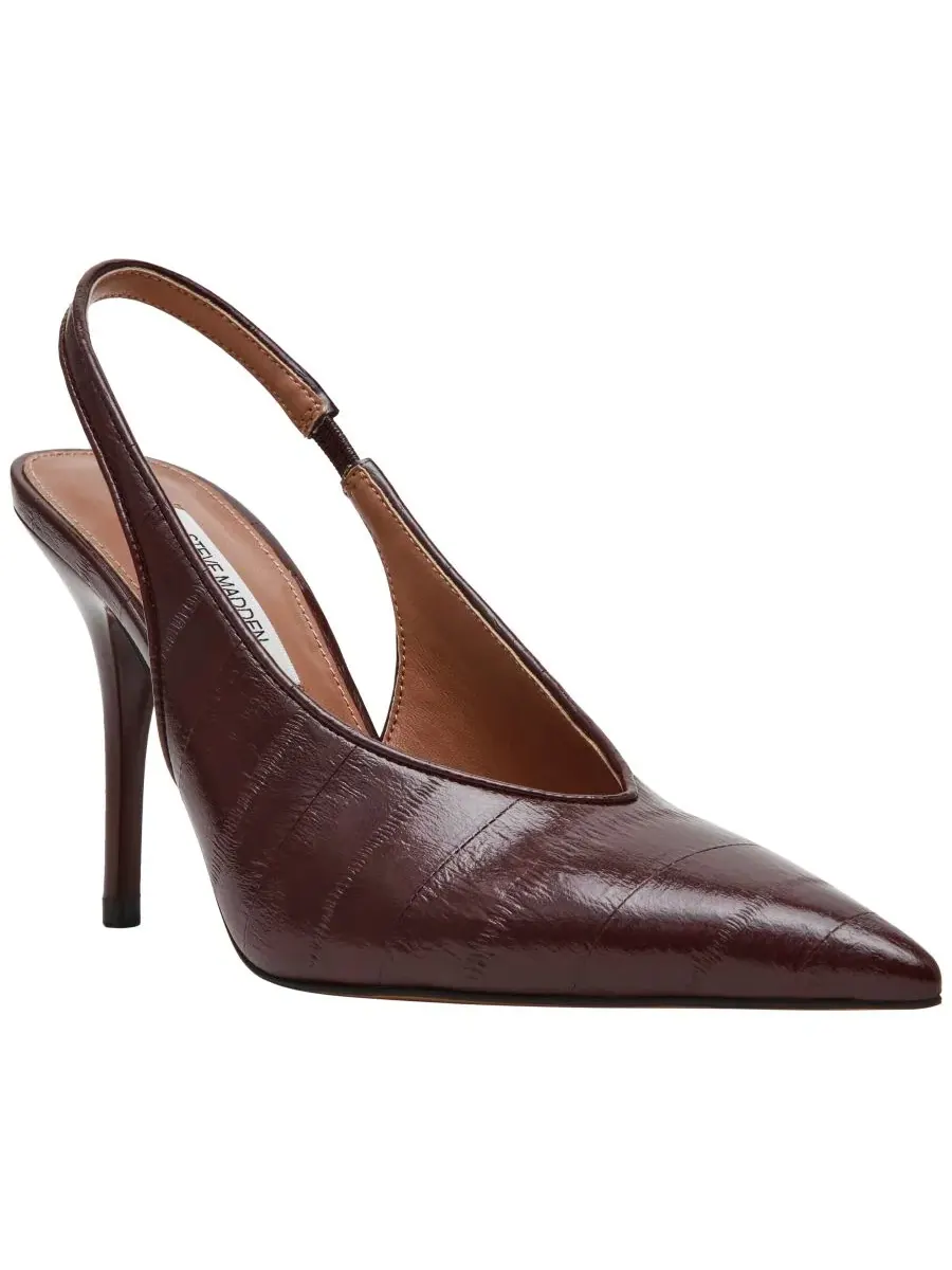 Туфли-лодочки Steve Madden Andromeda — изображение 1 из 7, бордовый