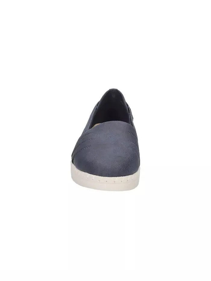 Женские слипоны Bugsy Comfort Easy Street — изображение 2 из 7, темно-синий