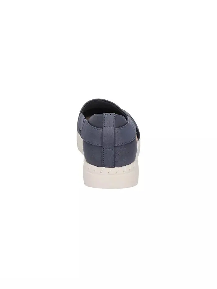 Женские слипоны Bugsy Comfort Easy Street — изображение 4 из 7, темно-синий