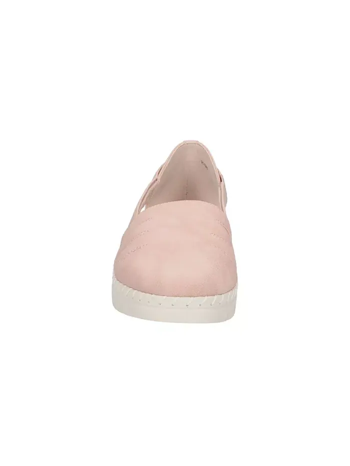 Женские удобные слипоны Bugsy Comfort Easy Street — изображение 2 из 7, пудровый розовый