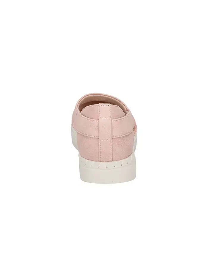 Женские удобные слипоны Bugsy Comfort Easy Street — изображение 4 из 7, пудровый розовый