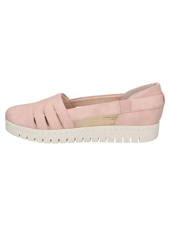Женские удобные слипоны Bugsy Comfort Easy Street — изображение 5 из 7, пудровый розовый