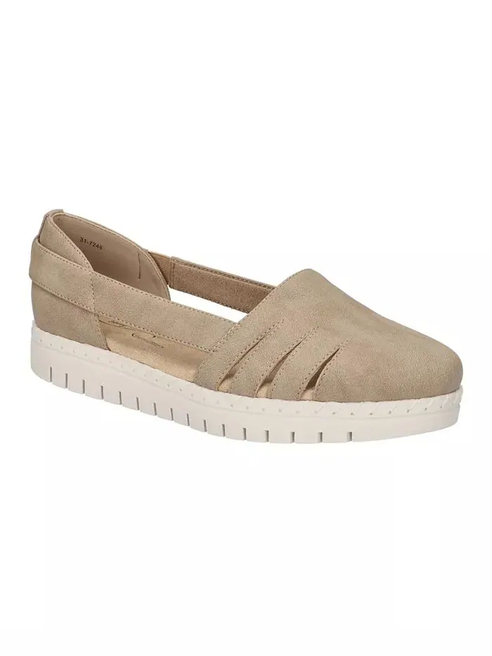 Женские туфли-лодочки Bugsy Comfort Slip-on Easy Street — изображение 1 из 7, прозрачный
