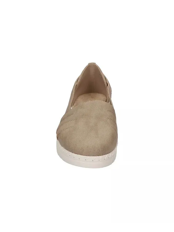 Женские туфли-лодочки Bugsy Comfort Slip-on Easy Street — изображение 2 из 7, прозрачный