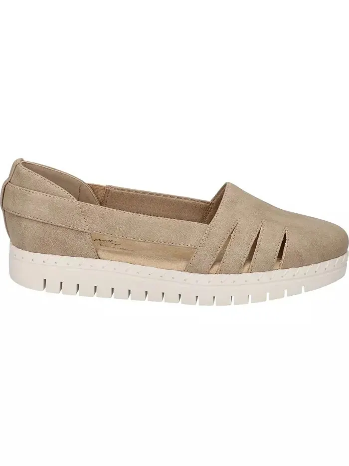 Женские туфли-лодочки Bugsy Comfort Slip-on Easy Street — изображение 3 из 7, прозрачный