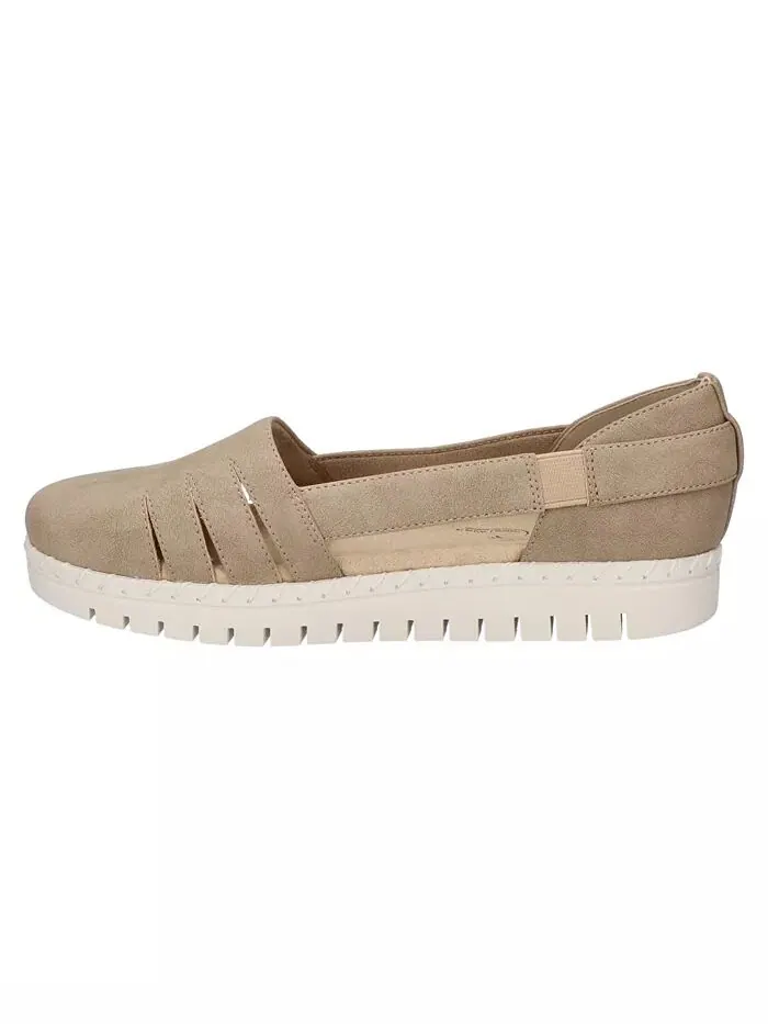 Женские туфли-лодочки Bugsy Comfort Slip-on Easy Street — изображение 5 из 7, прозрачный