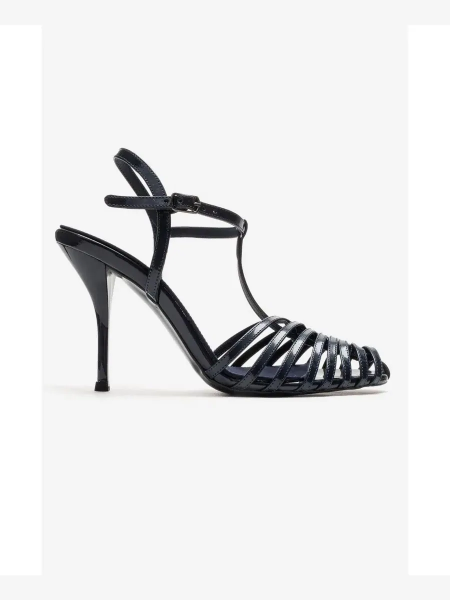 Туфли-лодочки Pasion Stiletto Pump Prologue Shoes — изображение 2 из 4, темно-синий