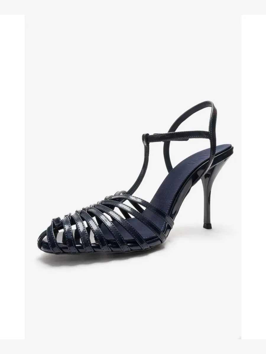 Туфли-лодочки Pasion Stiletto Pump Prologue Shoes — изображение 4 из 4, темно-синий