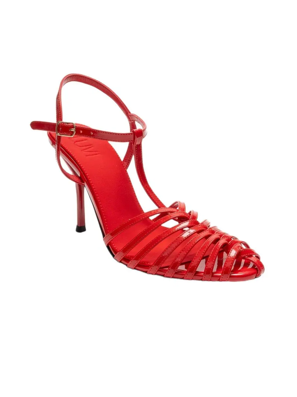 Туфли-стилеты с Т-образным ремешком Pasion Stiletto Pump Prologue Shoes — изображение 1 из 4, красный