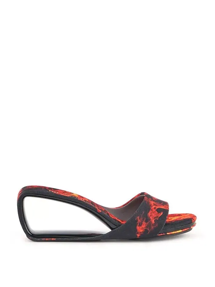 Сандалии Mobius Mid United Nude