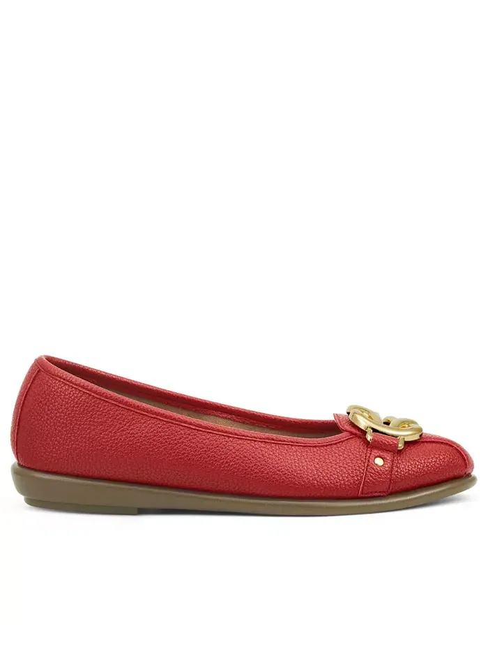 Женские балетки Big Bet Aerosoles — изображение 2 из 5, красный