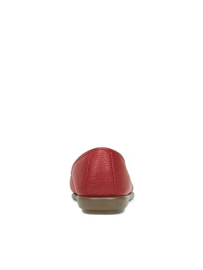 Женские балетки Big Bet Aerosoles — изображение 3 из 5, красный