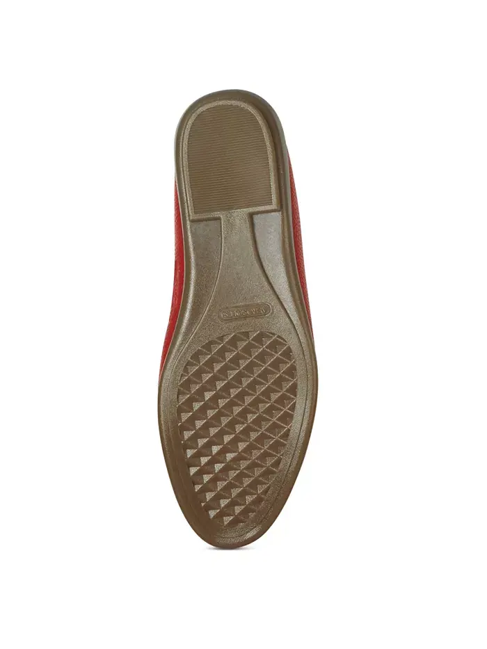 Женские балетки Big Bet Aerosoles — изображение 5 из 5, красный
