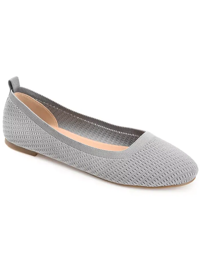 Женские балетки Maryann с круглым носом Journee Collection — изображение 1 из 6, серый