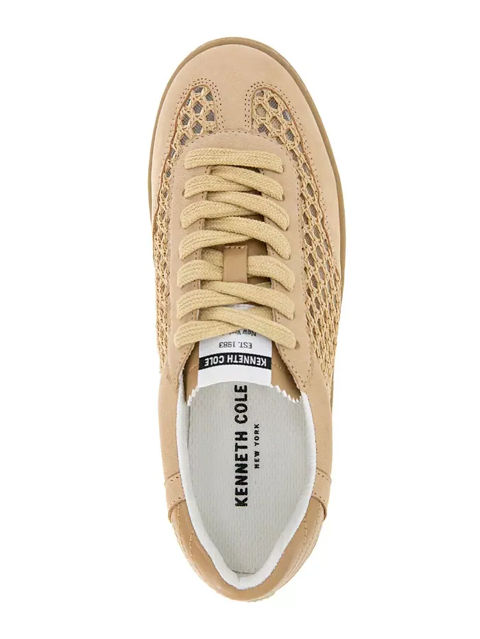 Женские кеды Sam Flat Kenneth Cole New York — изображение 4 из 8, прозрачный