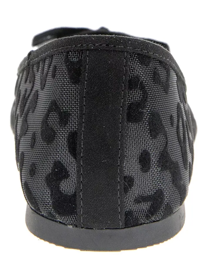 Женские балетки Elstree Mesh Kenneth Cole Reaction — изображение 3 из 8, черный