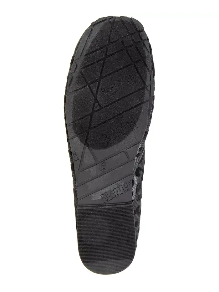 Женские балетки Elstree Mesh Kenneth Cole Reaction — изображение 5 из 8, черный