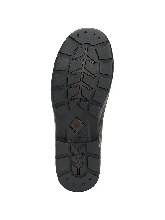 Мужские рабочие кожаные челси ботинки с композитным мыском Chore Farm Muck — изображение 2 из 6, коричневый