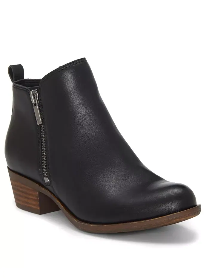 Женские ботильоны Basel Lucky Brand — изображение 1 из 1, черный