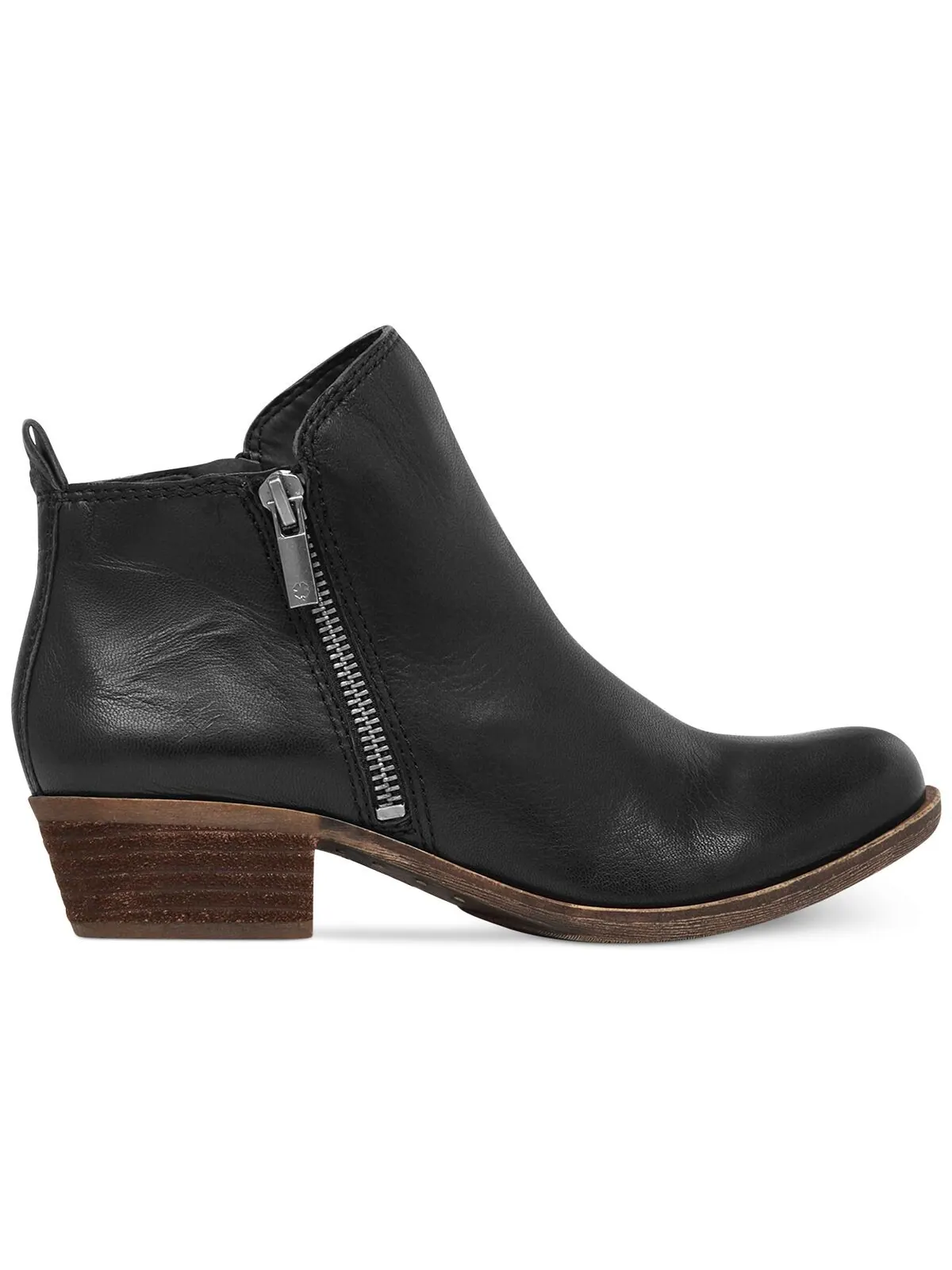 Женские ботильоны Basel до щиколотки Lucky Brand — изображение 2 из 7, черный