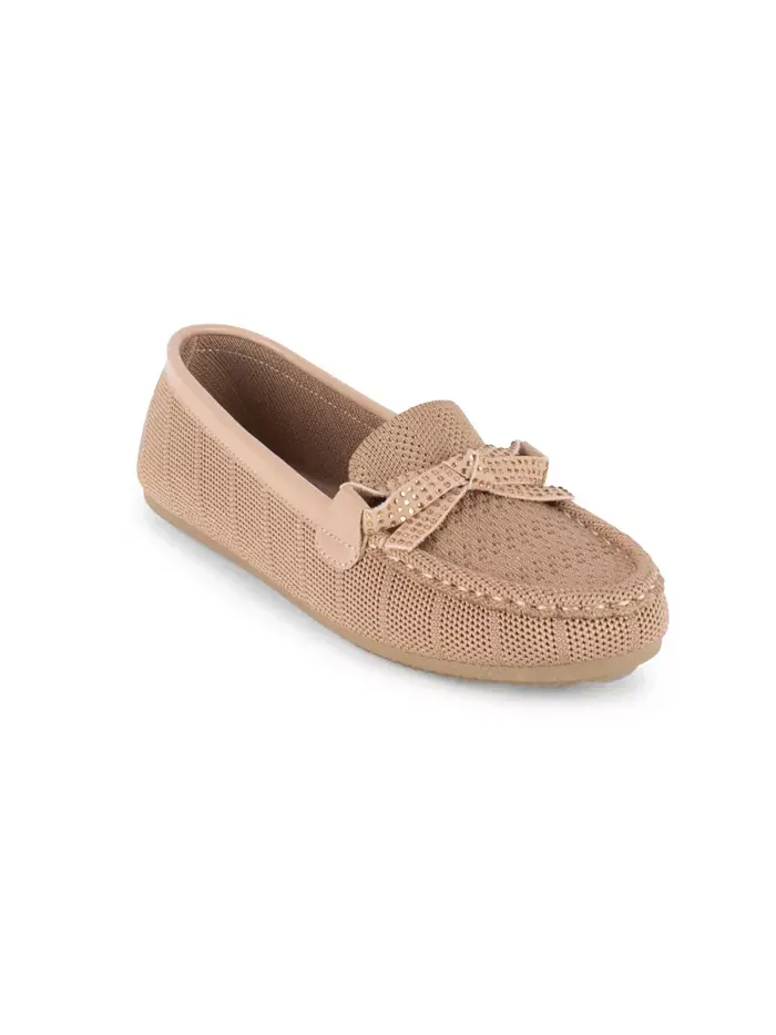 Женские лоферы Kelly Slip-On Gloria Vanderbilt — изображение 1 из 5, бежевый/бежевый