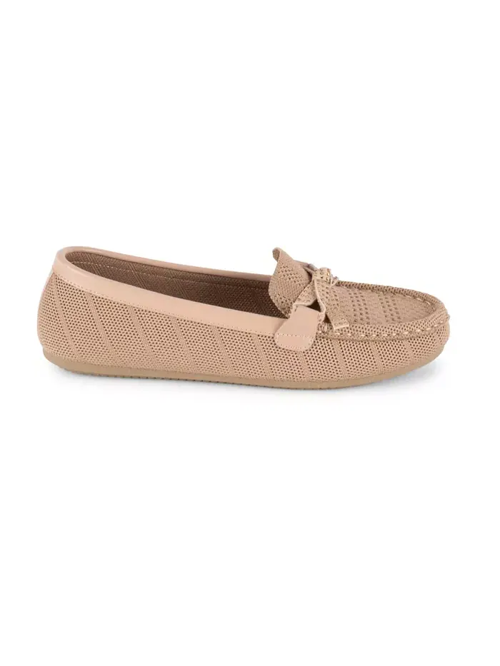 Женские лоферы Kelly Slip-On Gloria Vanderbilt — изображение 2 из 5, бежевый/бежевый