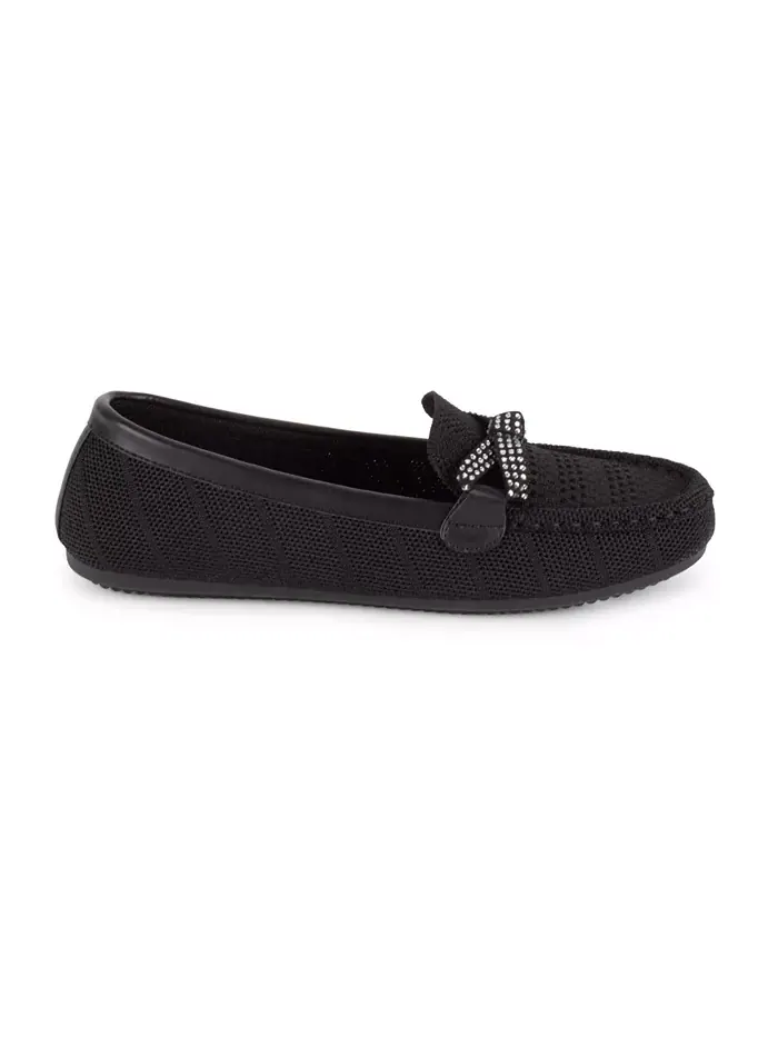 Женские лоферы Kelly Slip-On Gloria Vanderbilt — изображение 2 из 5, черный