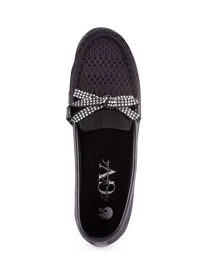Женские лоферы Kelly Slip-On Gloria Vanderbilt — изображение 3 из 5, черный