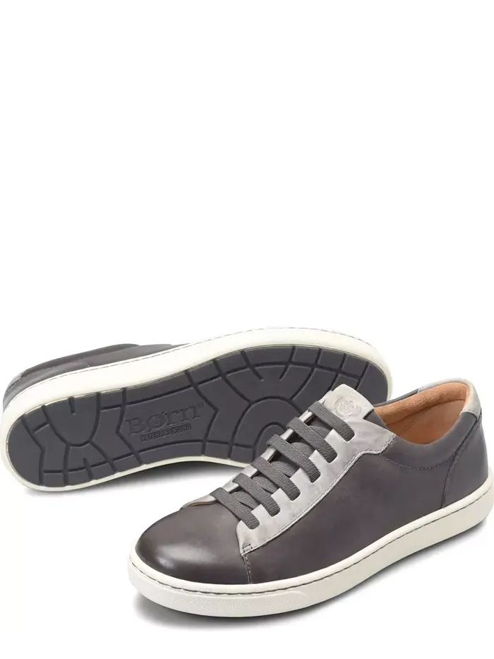 Мужские кроссовки Allegheny Slip On Born — изображение 8 из 8, серый