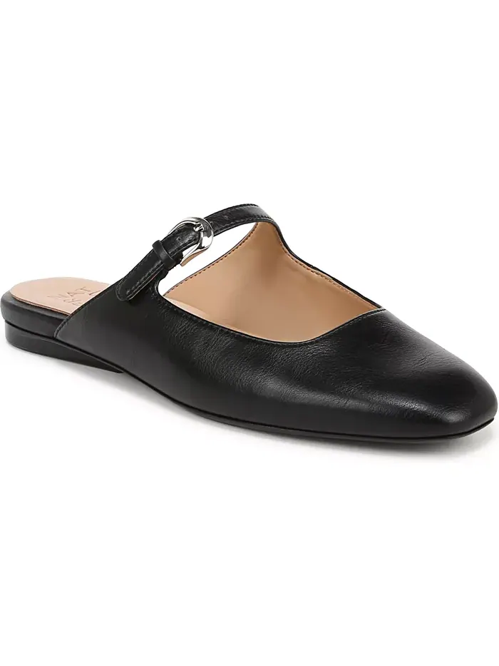 Женские мюли Mary Jane с квадратным носком Apple Naturalizer — изображение 1 из 5, черный
