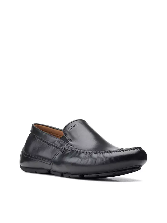 Мужские лоферы Clarks Markman Plain Drivers — изображение 1 из 1, темный бежевый