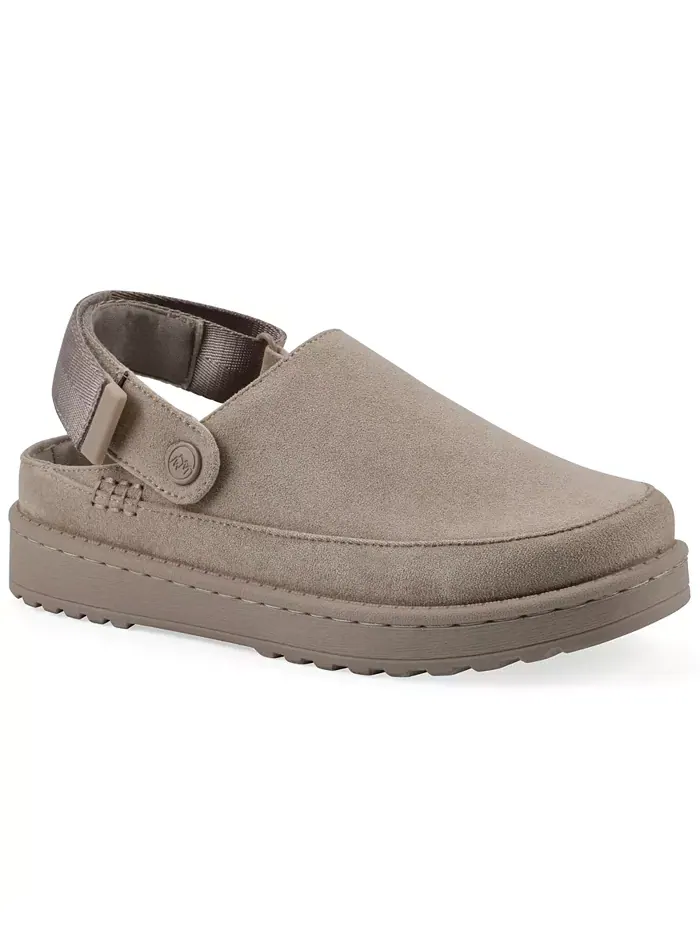 Женские сабо Icebound Slingback White Mountain — изображение 1 из 6, бежевый/бежевый