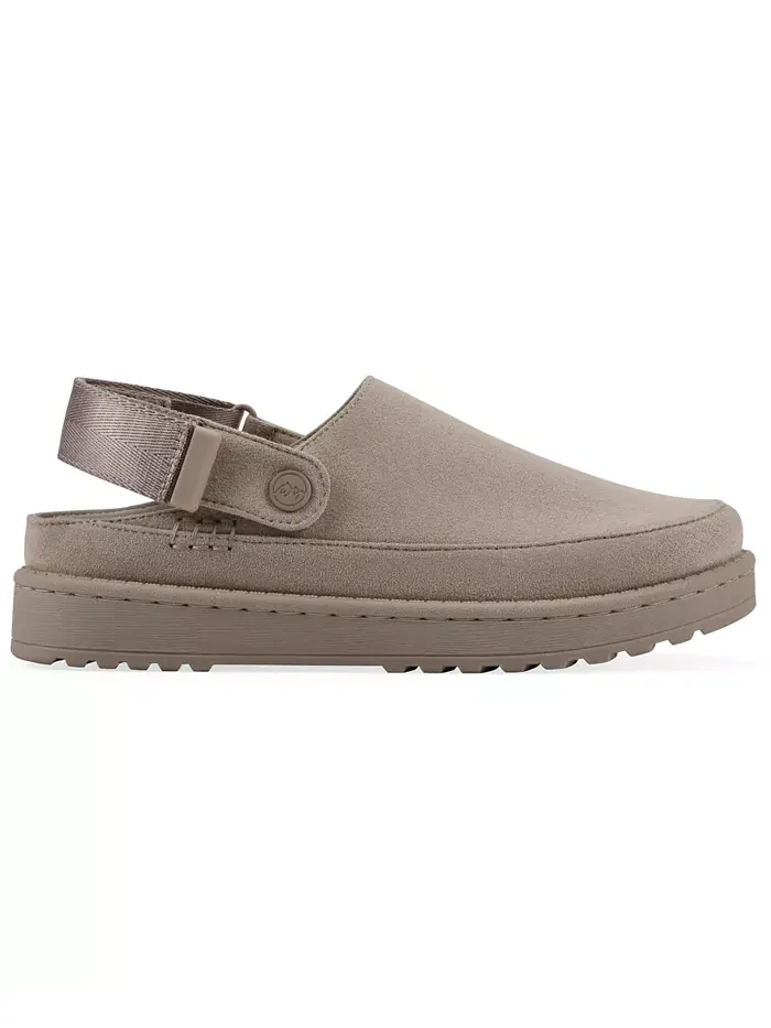 Женские сабо Icebound Slingback White Mountain — изображение 2 из 6, бежевый/бежевый