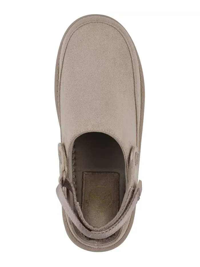 Женские сабо Icebound Slingback White Mountain — изображение 4 из 6, бежевый/бежевый